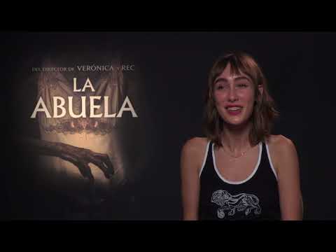 LA ABUELA - Entrevista a Almudena Amor