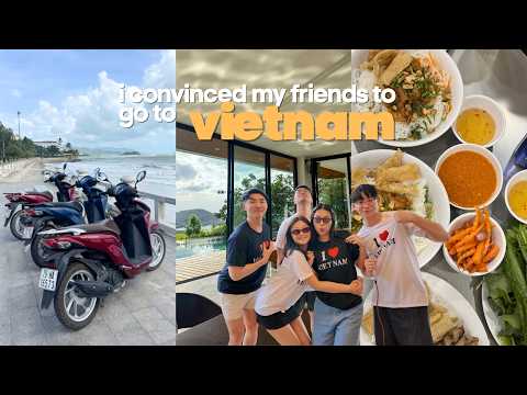 the trip that made it out of the group chat | vietnam vlog 🇻🇳