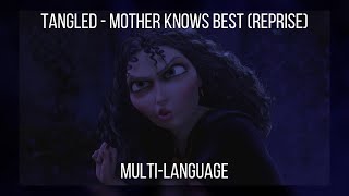 [Multi-language][1440p/60fps] Tangled | Mother Knows Best (Reprise)