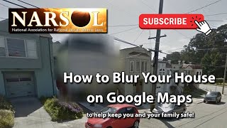 Life Support: How to Blur Your House on Google Maps