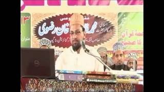 Wahabi ka Aqeeda Allah Arsh pe Baitha hai by Farooq Razvi Sahab