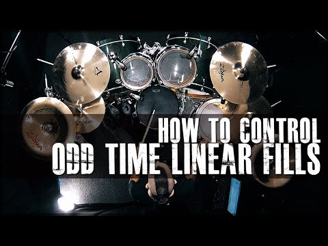 This Is Essential To Control Odd Time Linear Fills And Chops - James Payne