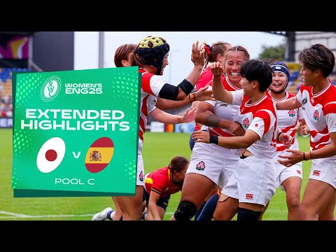 Incredible comeback! 🔥 | Japan v Spain | Rugby World Cup 2025 | Extended Highlights