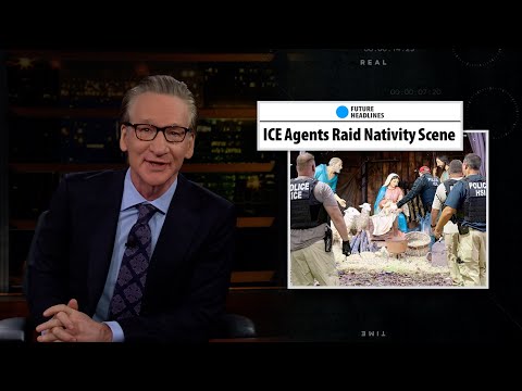 Future Headlines: Winter 2025 | Real Time with Bill Maher (HBO)