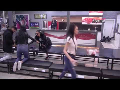 Zadruga 3 - Jelena peva pesmu za Jami - 07.02.2020.