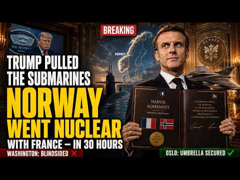 BREAKING: Norway OUTMANEUVERS Trump in 48 Hours — NATO Allies STUNNED!