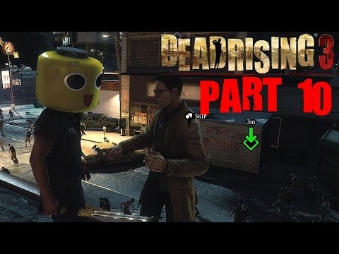 Dead Rising 3 Walkthrough Part 10 No Time For Tarot Cards With Commentary Xbox One 1080P