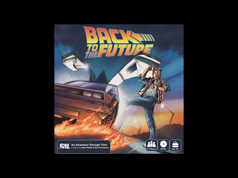Discard 'N' Draw reviews Back to the Future: An Adventure Through Time
