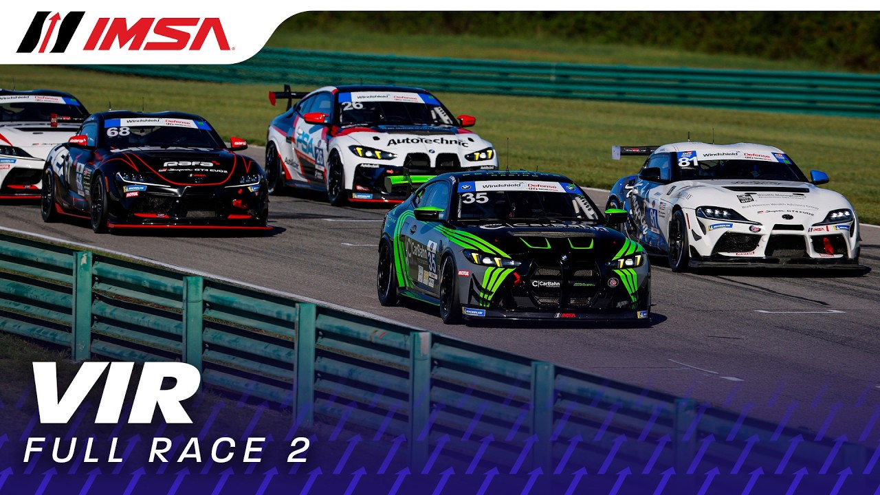 2026 IMSA VP Racing SportsCar Challenge at VIR | Race 2 | Alton, Virginia