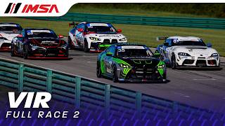 2026 IMSA VP Racing SportsCar Challenge at VIR | Race 2 | Alton, Virginia