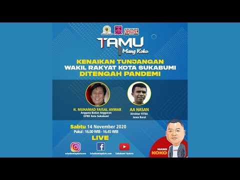 Mengupas Kenaikan Tunjangan Wakil Rakyat Kota Sukabumi Ditengah Pandemi