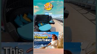 How a solo cruise causes you to slow down and focus on what truly matters. #solocruise #solotravel