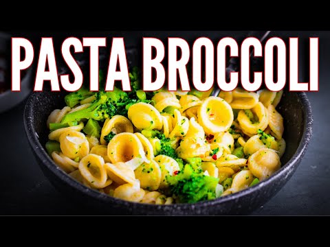 Don't Just Boil The Pasta For PASTA WITH BROCCOLI...