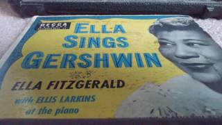 Ella Fitzgerald.  Soon