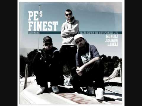 JOSA GUN - SENZA PAGA (PE's FINEST vol.1 mixtape)