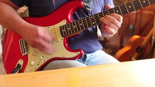 Video thumbnail for Japan Fender Stratocaster 1994 ST62 Candy Apple Red by Czech heart