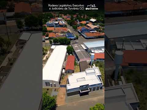 TURVÂNIA GOIÁS, PROJETO VISÃO AÉREA - PRACA DOS TRÊS PODERES.