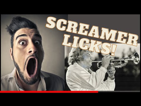 That BILL CHASE trumpet high note lick