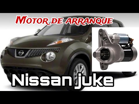 COMO CAMBIAR MARCHA/MOTOR DE ARRANQUE O STARTER EN NISSAN JUKE 2011-2015 PASO A PASO