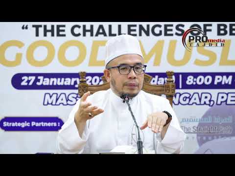 LIVE NOW Prof Dr MAZA Pengajian Kitab Bulughul Maram