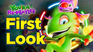 Yooka-Replayle is a BIG Upgrade! - Full Demo Playthrough! (Gameplay)
