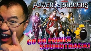 Power Rangers Movie Soundtrack Revealed!