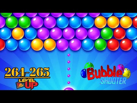 Bubble Shooter Arcade Games | Bubble Shooter | Level 264-265