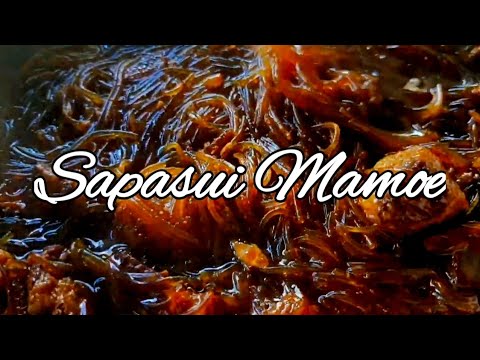HOW TO MAKE SAPASUI | Lamb Chop Suey