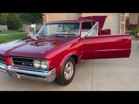 1964 Pontiac GTO (CC-1971879) for sale in Orrville, Ohio