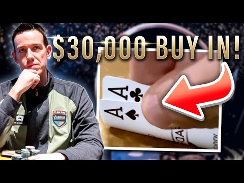 I played a $30,000 Poker Tournament in Vietnam! | Triton Poker Vlog #2