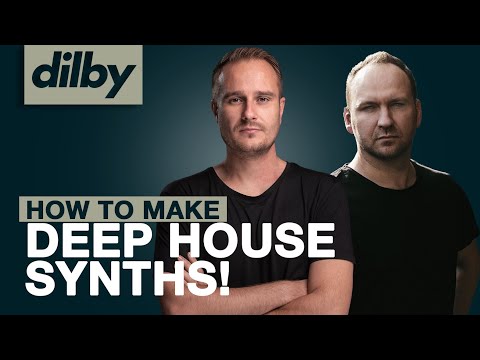 DEEP HOUSE SYNTHS Like Mihai Popoviciu and Markus Homm