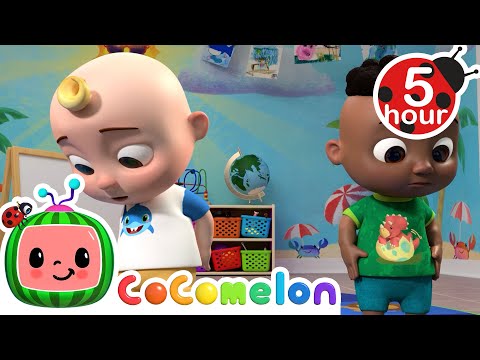 Don't Be Shy, Say Hi! + 5 Hours | CoComelon - Cody's Playtime | Songs for Kids & Nursery Rhymes