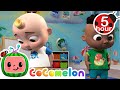 Don T Be Shy Say Hi 5 Hours CoComelon Cody S Playtime Songs For Kids Nursery Rhymes