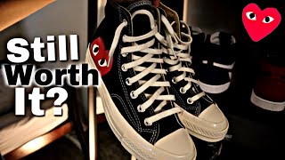 The BEST CONVERSE Ever Made (COMME des GARCONS)