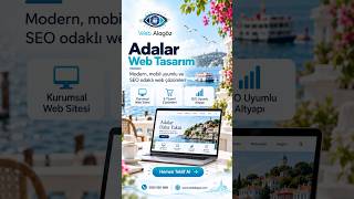 Adalar Web Tasarım | Profesyonel, Mobil Uyumlu ve SEO Odaklı Web Sitesi | Web Al