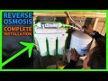 How To Install a Reverse Osmosis System & Alternate Location Options - RO Drinking Water System