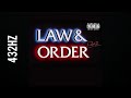 Luh Tyler Law Order 432hz Remix