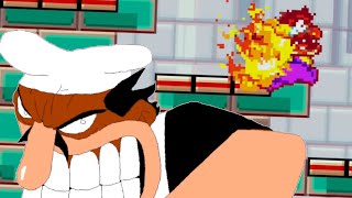 Wario Land 4 but it's Pizza Tower