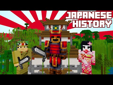 Danymok - Japanese History Portrayed by Minecraft