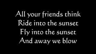 Coldplay - All Your Friends - Lyrics