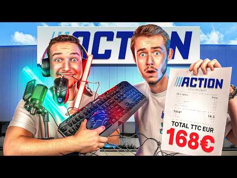 €150 for a GAMER SETUP at ACTION! (scam?)