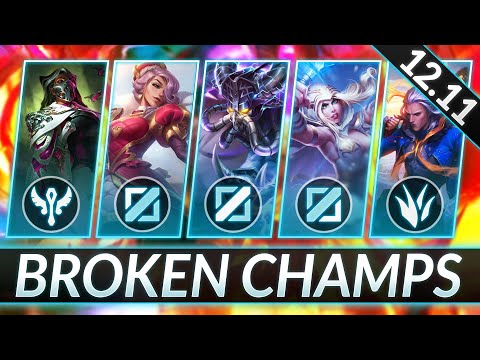 3 BROKEN Champions for EVERY ROLE in Patch 12.11 - CHAMPS to MAIN for FREE LP - LoL Guide