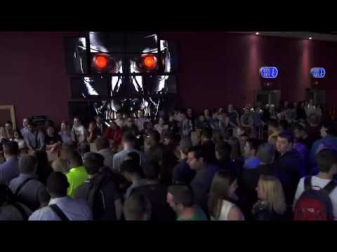 You. Arnold. Terminator Genisys Premiere.