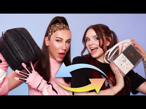 Wir tauschen unsere MAKEUP FAVORITEN 💕 mit Marvyn 👀