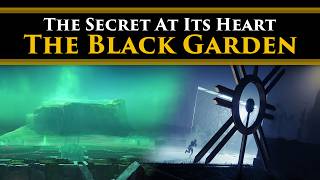 Destiny 2 Lore - The Secret of the Black Garden! What was this doing in Taranis's Lair?