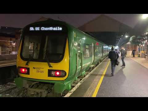 29000 Class Arriving at Dublin Connolly