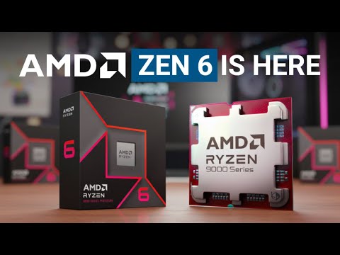 AMD Zen 6 Coming with 26 Cores, 48CU RDNA 5 - AMD Zen 6 Medusa Halo