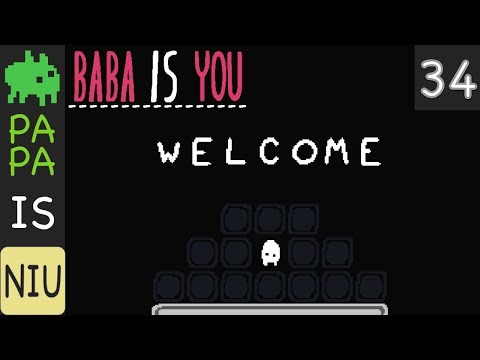 play Baba Is You 34 | welcome is not welcoming