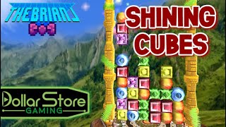 $1 Puzzle Game! Shining Cubes - Dollar Store Gaming