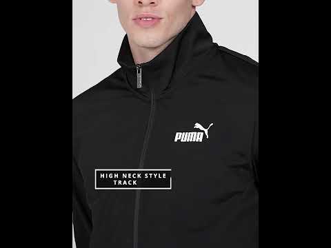 PUMA Tape Poly Suit Solid Men Track Suit